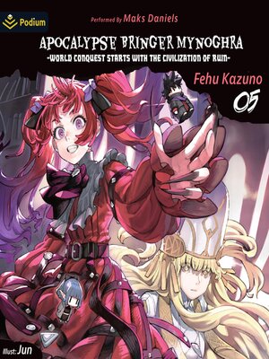 cover image of Apocalypse Bringer Mynoghra